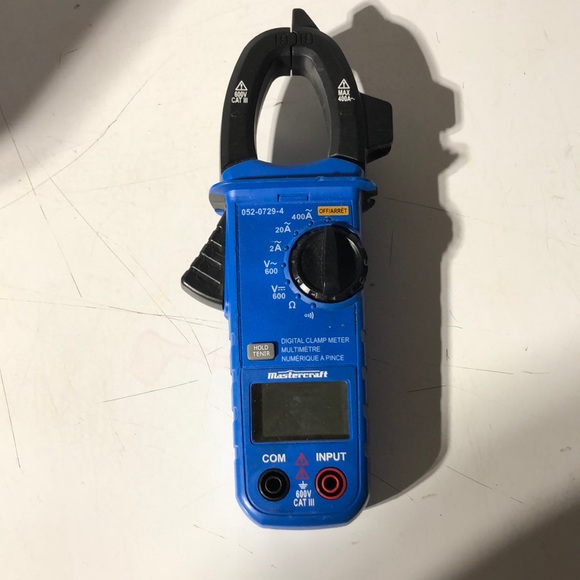 Volt meter/has no black or red leads,Mastercraft,works great!!!!! - Picture 1 of 4